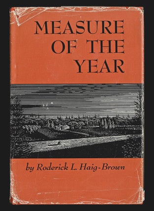 Item #3087 Measure of the Year. Roderick L. Haig-Brown