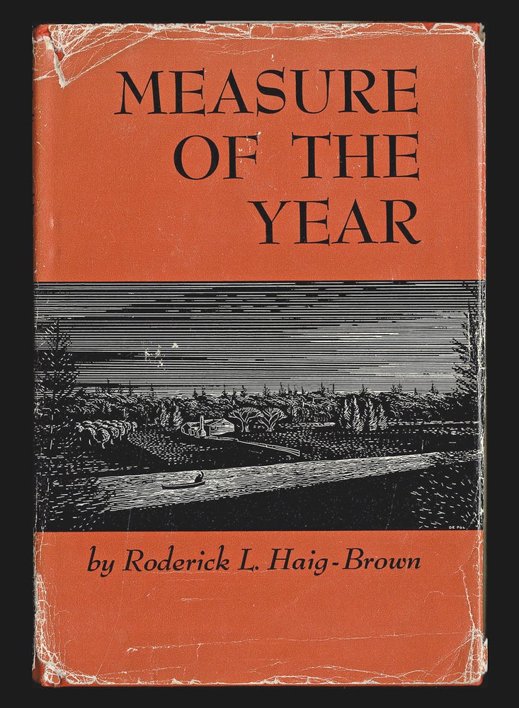 Item #3087 Measure of the Year. Roderick L. Haig-Brown.