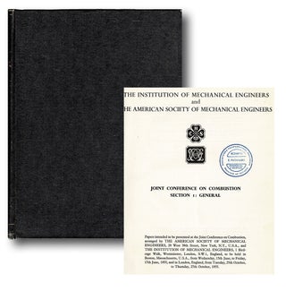 Item #3101 The Institution of Mechanical Engineers and The American Society of Mechanical...
