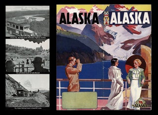 Item #3116 Alaska Steamship Company "Alaska's Magic" 1935 Travel Brochure. Alaska Steamship Company