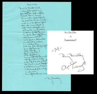 No One Else Is Lawrence! : A Dozen of D.H. Lawrence's Best Poems (w. Manuscript Poem by Purdy)