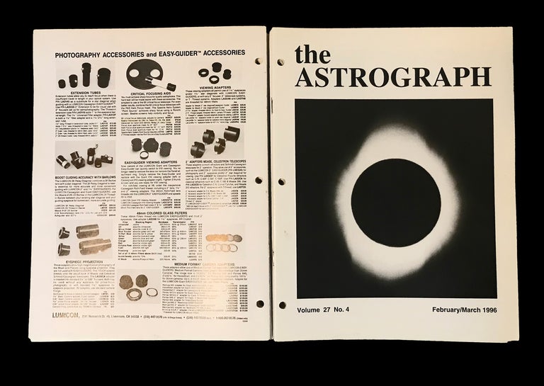 Item #3250 The Astrograph : The Magazine Devoted to Astrophotography - 16 Issues. Robert C. Price.