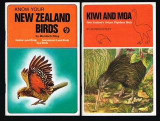 Item #336 Kiwi and Moa, New Zealand's Unique Flightless Birds - together with - Know Your New...