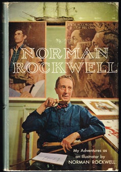 Item #338 Norman Rockwell : My Adventures As An Illustrator. Norman Rockwell