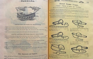 [Klondike] 1908 Hardware Trade Catalogue of Rampart House, Yukon Territory