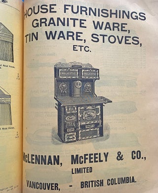 [Klondike] 1908 Hardware Trade Catalogue of Rampart House, Yukon Territory