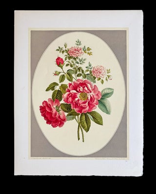 Item #3429 [Flower Prints] Collection De Douze Bouquets par John Edwards Peints de 1783 A 1795....