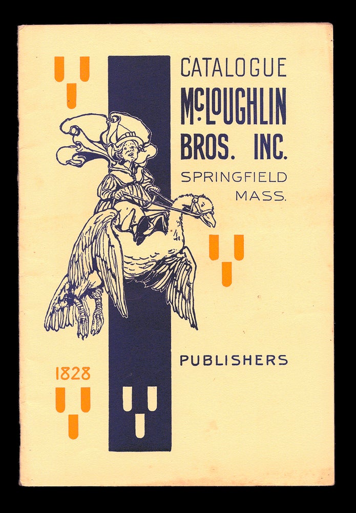 Item #3465 [Trade Catalogue] McLoughlin Books for Children. McLoughlin Brothers.