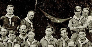 [Gilwell Park, Boy Scouts] 2nd London Gillwell Scout Course. Denham, 1923.