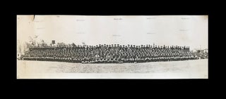 Item #3479 [Boy Scouts, Sea Scouts, Rovers] Panoramic Photograph of The First Canadian Jamboree -...