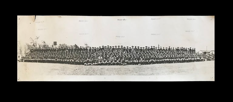 Item #3479 [Boy Scouts, Sea Scouts, Rovers] Panoramic Photograph of The First Canadian Jamboree - July 16-24, 1949 at Connaught Camp - Ottawa. Boy Scouts of Canada.