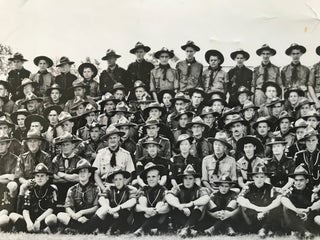 [Boy Scouts, Sea Scouts, Rovers] Panoramic Photograph of The First Canadian Jamboree - July 16-24, 1949 at Connaught Camp - Ottawa