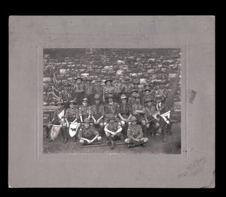 Battersea Boy Scouts 1919 Photographs