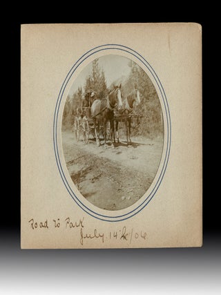 1906 Photos of Banff, Lake Louise and the. Unknown Photographer.