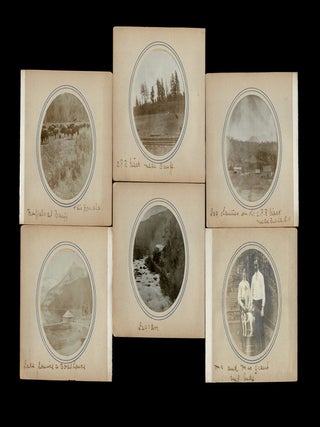 1906 Photos of Banff, Lake Louise and the Canadian Rockies