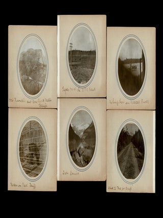 1906 Photos of Banff, Lake Louise and the Canadian Rockies
