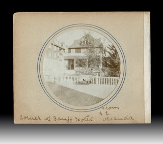 1906 Photos of Banff, Lake Louise and the Canadian Rockies