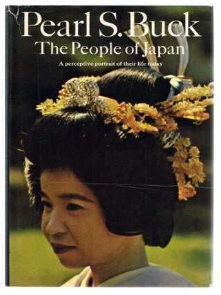 Item #356 The People of Japan. Pearl S. Buck