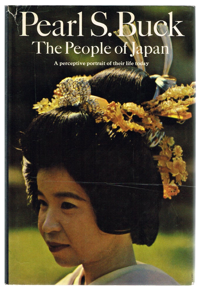 Item #356 The People of Japan. Pearl S. Buck.