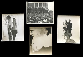 [Berkeley Beats, Free Speech Movement] 8 - 1960s B&W Photographs of Berkeley, CA