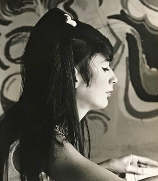 Item #3597 [Portrait Study] 7 - 1960's B&W Photographs of Young Women at Berkeley, CA. A. R. Betz