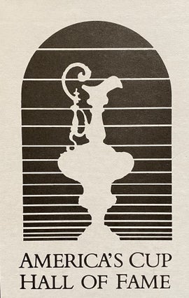 Item #3807 [Herreshoff Racing Yacht] America's Cup Hall of Fame Memorabilia. Herreshoff Marine...