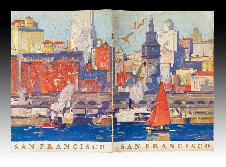 Item #3824 [1929 Stock Market Crash] An Introduction to San Francisco from the Bankers of San Francisco. The Bankers of San Francisco.