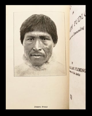 Item #3825 [Inuit, Baffin Island, Arctic] The Hunter-Home or Joseph Pudlo : A Life Obedient to a...