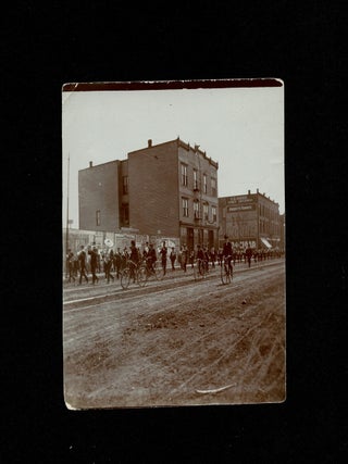 c. 1900 Photograph of Parade in Duluth, Minnesota