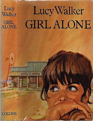 Item #389 Girl Alone. Lucy Walker