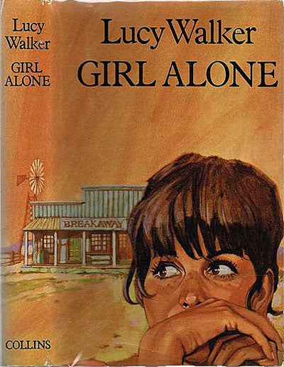 Item #389 Girl Alone. Lucy Walker.