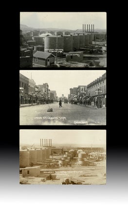 [RPPC] Photos of Casper, Wyoming and the 1921 Lightning Strike Midwest Oil Refinery Fires