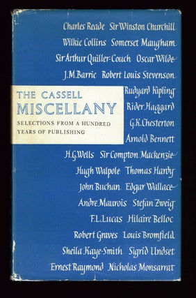 Item #4 Cassell Miscellany : Selections From a Hundred Years of Publishing. Fred Urquhart