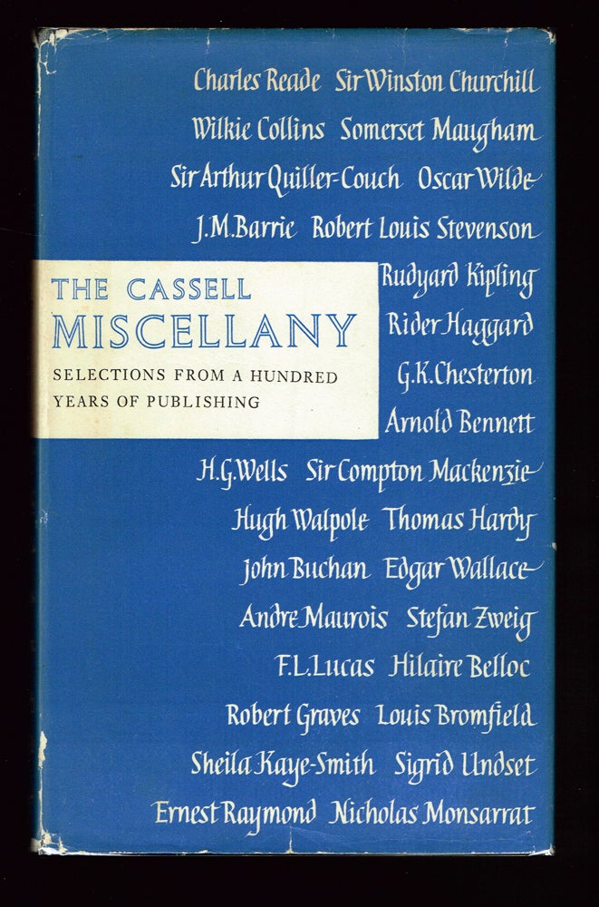 Item #4 Cassell Miscellany : Selections From a Hundred Years of Publishing. Fred Urquhart.