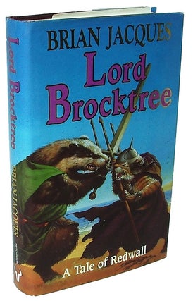 Item #400 Lord Brocktree. Brian Jacques