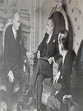 Item #4002 Presidential Photo Album of Gabriel Gonz&aacute;lez Videla & 1946 Palace Diplomatic...