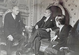 Item #4002 Presidential Photo Album of Gabriel González Videla & 1946 Palace Diplomatic...