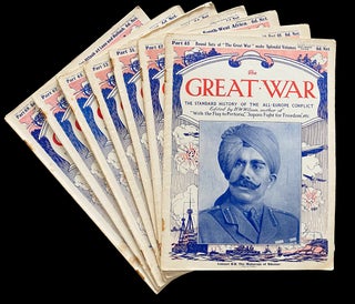 Item #4003 [WW I] The Great War : The Standard History of the All-Europe Conflict - Seven 1915...