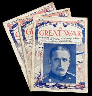 Item #4004 [WW I] The Great War : The Standard History of the All-Europe Conflict - Three 1914...