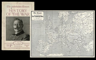 Item #4013 The Times History of the War - Part I with Centerfold Map