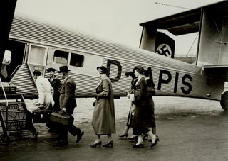 Item #4033 [Nazi Germany Aviation] Photographs of Prewar Lufthansa Junkers G 38. Deutsche Lufthansa