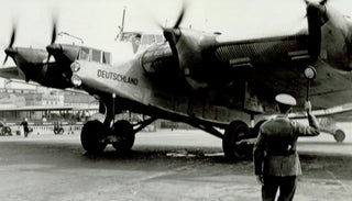 [Nazi Germany Aviation] Photographs of Prewar Lufthansa Junkers G 38