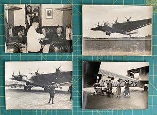 [Nazi Germany Aviation] Photographs of Prewar Lufthansa Junkers G 38