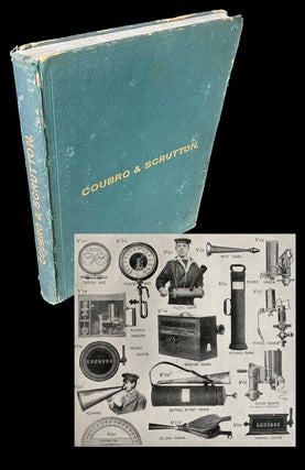 Item #4038 [RMS Titanic] Coubro & Scrutton Steamship Furnishers Catalogue : August, 1912. Coubro,...