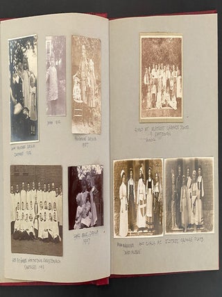 Bonham-Carter & Baker Family Scrapbook Photo Albums