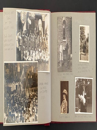Bonham-Carter & Baker Family Scrapbook Photo Albums