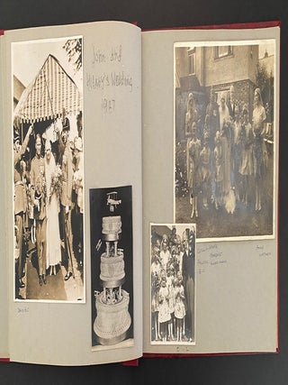 Bonham-Carter & Baker Family Scrapbook Photo Albums