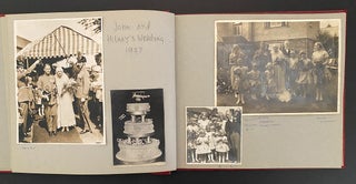[English Gentry, India] Bonham-Carter and Baker Family Scrapbook Photo Albums