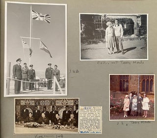 Bonham-Carter & Baker Family Scrapbook Photo Albums