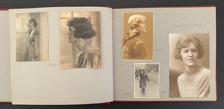 Bonham-Carter & Baker Family Scrapbook Photo Albums
